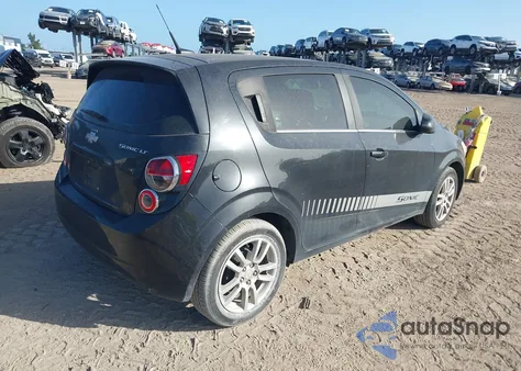 2014 Chevrolet Sonic Lt Manual из США, поврежденный, VIN 1G1JD6SH8E4224107